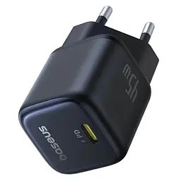 МЗП Baseus EnerFill FN22 Fast Charger PD45W (1USB-C) (E01233) Cosmic Black - мініатюра 5