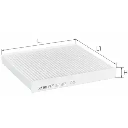Фільтр салону ALPHA FILTER AF5151