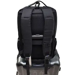 Рюкзак міський Semi Line USB 21 л чорний (P8251-0) - мініатюра 5