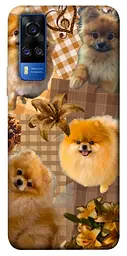 TPU чохол Demsky Spitz aethtetic для Vivo Y51a
