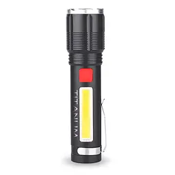 Ліхтар портативний Videx Titanum 700 Lm 6500 K (TLF-T08) - мініатюра 2