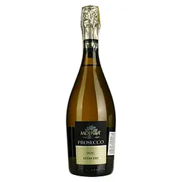 Вино ігристе Moinet Prosecco DOC біле екстра сухе 0.75 л - мініатюра 2