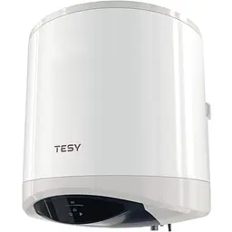 Водонагрівач Tesy Modeco Cloud GCV 504716D C22 ECW 50 л, 1,6 кВт, "сухий" ТЕН, вертикальний, циліндричний, білий (305082) - мініатюра 1