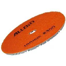 Круг алмазний Alloid Building Tools Star шліфувальний на липучці 100 мм зерно 300 (DD-63373) - мініатюра 3