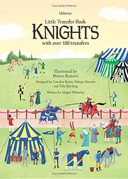 Knights. Little Transfer Book - мініатюра 2