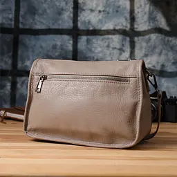 Стильна сумка на плече з натуральної шкіри Vintage 27х18х11 см sum0027626 - мініатюра 11