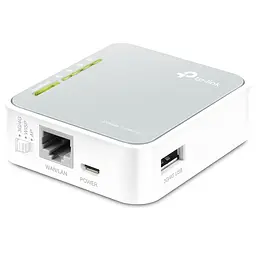 Роутер бездротовий - маршрутизавтор Wi-Fi - TP-LINK TL-MR3020 зі слотом 3G і USB портативний - мініатюра 2