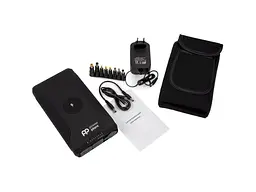 Зовнішній акумулятор (павербанк) PowerPlant 72000mAh PD 60W DC 12-24V Black (PB930456) - мініатюра 4