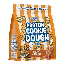 Білкове тісто Protein Cookie Dough, 1 кг - Солона карамель Applied Nutrition vit0004414