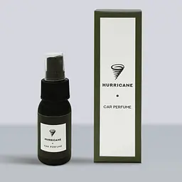 Автомобільний ароматизатор Hurricane Auto Perfume Khaki [149708] - мініатюра 2