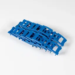 Патч-панель 24 порти Keystone NVC-P-05/24 19" 1U неекранована (73-00146) - мініатюра 6