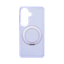 Противоударный чехол-панель для Samsung Galaxy S26 5G, Unit Stand2, фиолетовый, силикон + поликарбонат, защита всего корпуса, с подставкой, поддержка магнитных держателей и беспроводной зарядки (MagSafe), ArmorStandart (ARM89958)