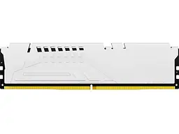 Модуль пам'яті Kingston FURY 16 GB DDR5 6400 MHz Beast EXPO White (KF564C32BWE-16) - мініатюра 2