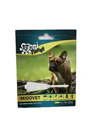 Краплі для собак Petoni Planet Імідовет 4-10 кг 