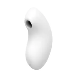 Вакуумний стимулятор клітора з вібрацією Satisfyer Vulva Lover 2 білий - мініатюра 7