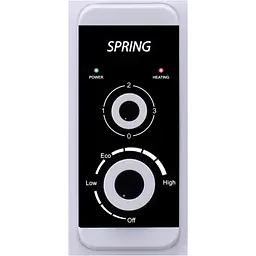 Водонагрівач WILLER Spring, 2,0 кВт, "мокрий" ТЕН, 100 л, прямокутний, універсальний, білий (EVH100R) - мініатюра 8