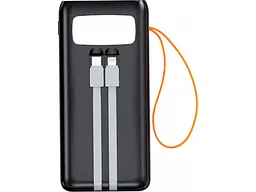 Зовнішній акумулятор (Power Bank) Aspiring Light 40 40000mAh Black (PPLH.L04) - мініатюра 7