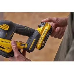 Шліфмашина вібраційна акумуляторна безщіткова FATMAX V20 пилозахист. 12000 об/хв. 1 акум. 2А +сумка (SFMCW221D1S-QW) - мініатюра 5