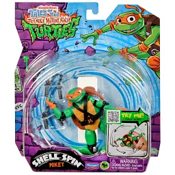 Фігурка TMNT Черепашки-Ніндзя Панцирний вихор Майкі (83831) - мініатюра 5
