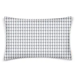 Комплект постільної білизни Cosas євро без простирадла HOUNDSTOOTH 200 x 220 см (TweedGreyWhite_200_2) - мініатюра 3