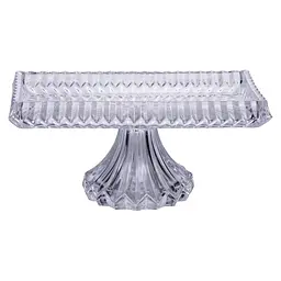 Тортівниця прямокутна на ніжці 28.5×15×13 см Yiwu HP-19-146L