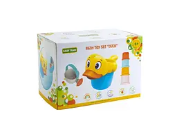Набір іграшок для ванної Baby Team Каченя (9026) - мініатюра 3