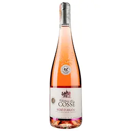 Вино Chateau des Cosse Rose d'Anjou, розовое, полусладкое, 12%, 0,75 л (480089)