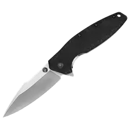 Ніж складаний туристичний Ruike P843-B, (9 см) 12C27 / G10 чорний