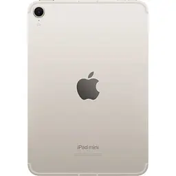 Планшет Apple iPad mini 7 (2024) 128GB Wi-Fi Starlight (MXN83) [119142] - мініатюра 3