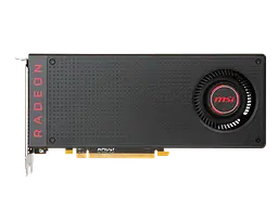 Відеокарта AMD Radeon RX 480 8GB MSI (RX 480 8G) Б/В