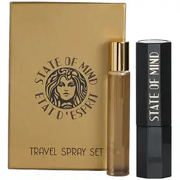 Парфумована вода оригінал State Of Mind Voluptuous Seduction 2 x 20 мл
