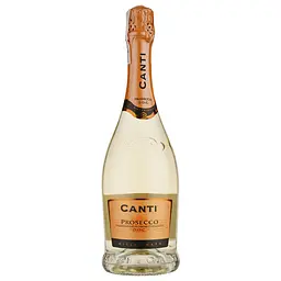 Вино ігристе Canti Prosecco Millesimato, біле, екстра-сухе, 11,5%, 0,75 л