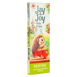 Уцінка. Цукерки фруктові Jay&Joy Яблуко 32 г  - мініатюра 2