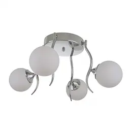 Люстра Brille молекула стельова E14 60W CH (BL-977C/4) - мініатюра 3