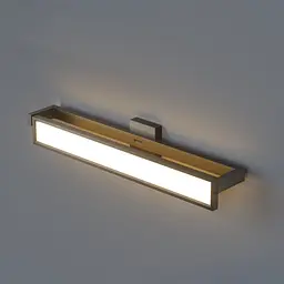 LED світильник настінний з сенсором VIDEX WL02 18W 2800K-4000K-6000K Black - мініатюра 5