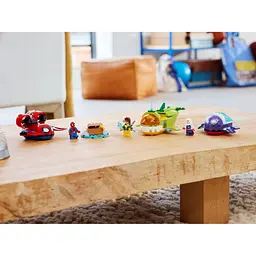 Конструктор LEGO Super Heroes Marvel Павук: Підводні транспортні засоби 154 деталі (11207) - мініатюра 7