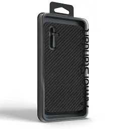 Чохол ArmorStandart LikeCarbon для Samsung A34 5G (A346) Black - мініатюра 3