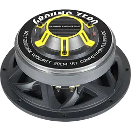 Коаксіальна акустична система Ground Zero GZCF 200COAX - мініатюра 4