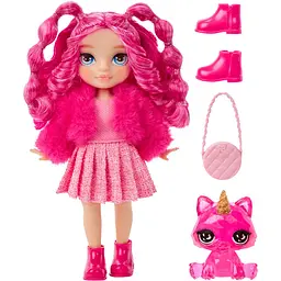 Лялька Rainbow High Littles Magenta Monroe з аксесуарами (531180) - мініатюра 6