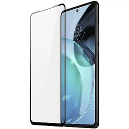 Захисне скло BeCover для Motorola Moto G72 Black (709245) - мініатюра 4