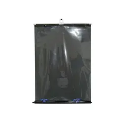 Шторка сонцезахисна автомобільна R94429-58, на присосках, 125×58 см, чорна - мініатюра 7