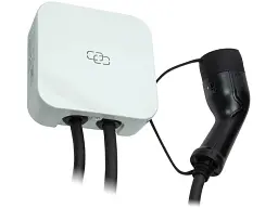 Зарядна станція для електромобілів HiSmart Type 2, 22kW, 32A (EV200719) - мініатюра 3