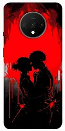 Чохол Demsky Silhouette couple для OnePlus 7T