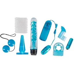 Набір секс-іграшок You2Toys Blue Appetizer 8 шт. синій