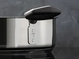 Сотейник Tefal Emotion+ з кришкою 24 см нержавіюча сталь (E3067045) - мініатюра 3