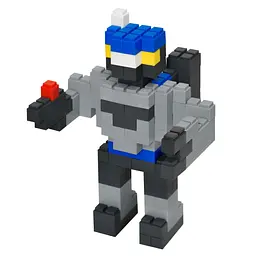 Конструктор Tigres Брікс Робот 190 ел. (40009) - мініатюра 2