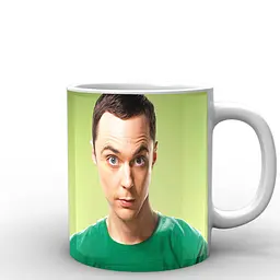 Кухоль GeekLand Теорія великого вибуху The Big Bang Theory Шелдон BB.002.04 330 мл білий - мініатюра 3