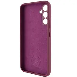 Чохол Silicone Cover Lakshmi Full Camera (AAA) для Samsung Galaxy S23 FE Бордовий / Plum - мініатюра 4