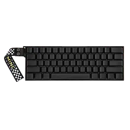 Ігрова магнітна клавіатура Aula Mini 60 Pro / Stormrise Magnetic Switch / Три режими підключення / Black