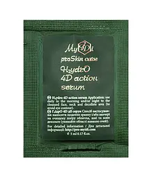 Зволожуюча сироватка HydrO 4D action serum (Пробник) MyIDi 5 мл